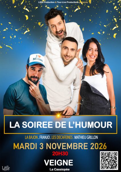 La soirée de l&rsquo;humour