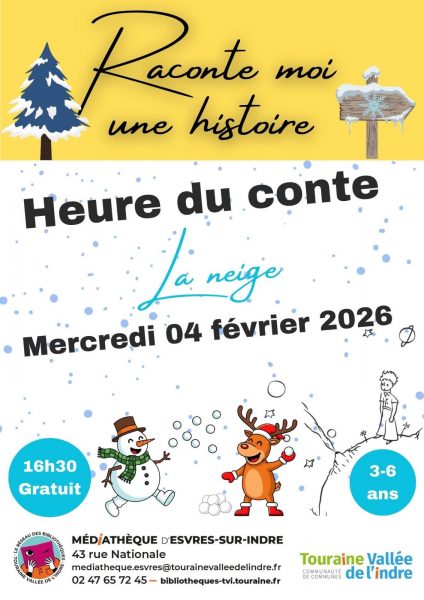 Heure du conte : La neige