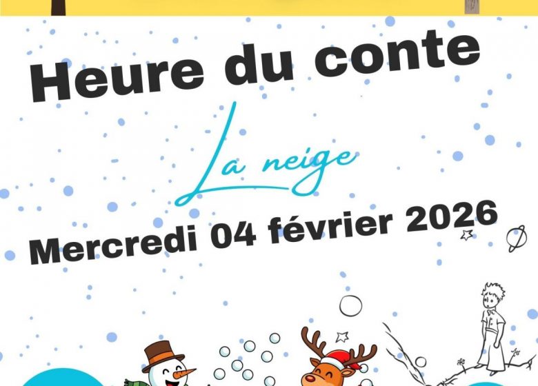 Heure du conte : La neige