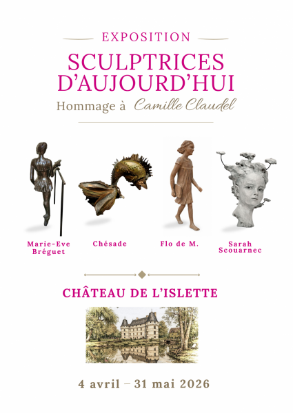 Exposition « Hommage à Camille Claudel » au château de l&rsquo;Islette