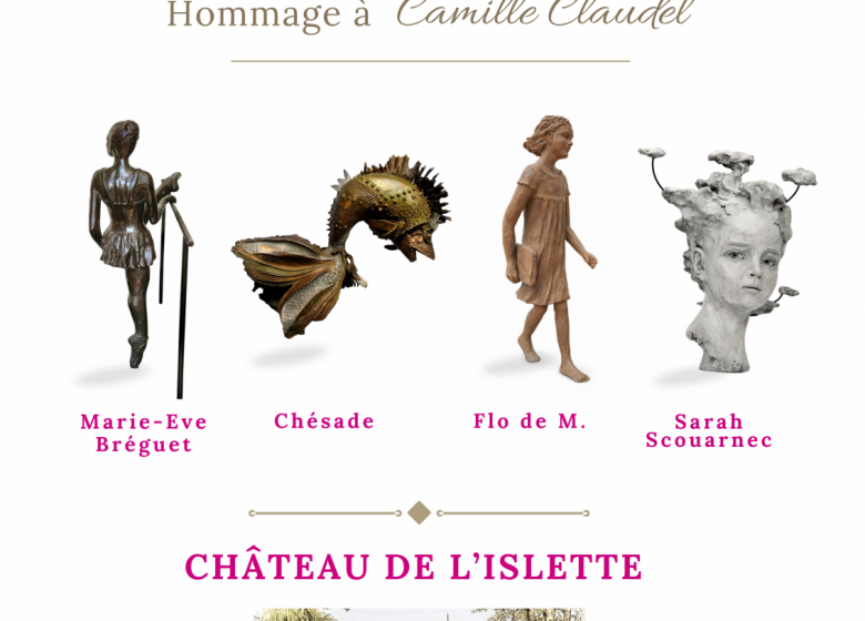 Exposition « Hommage à Camille Claudel » au château de l&rsquo;Islette