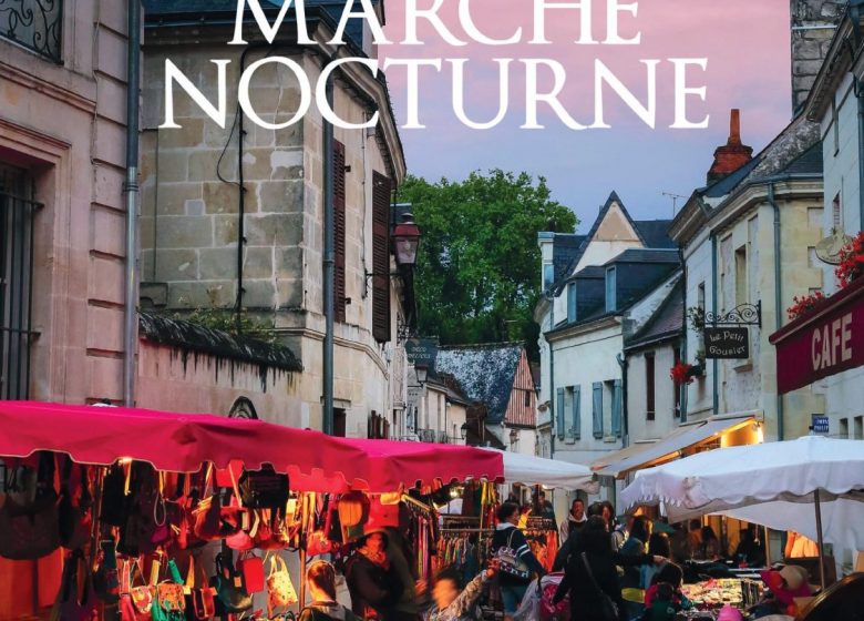Marché nocturne de Azay-le-Rideau