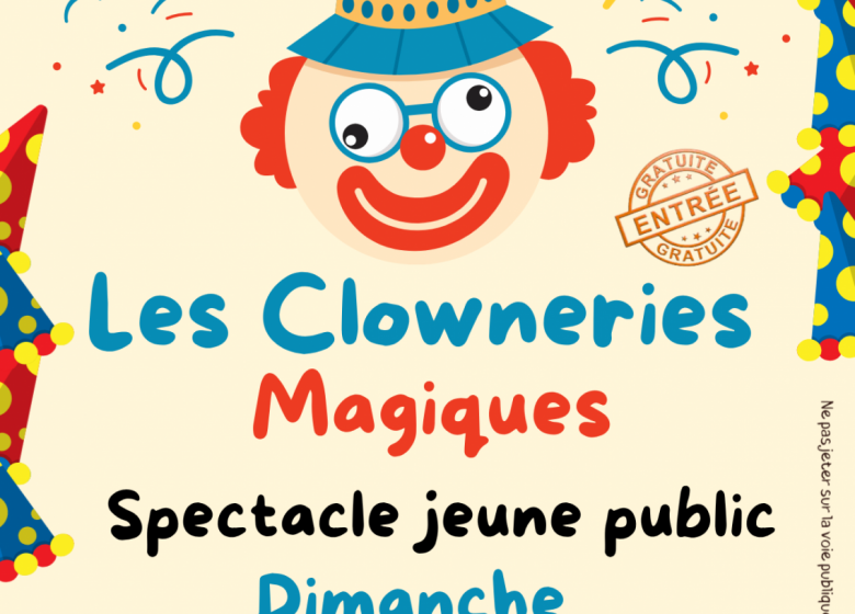 Les clowneries magiques