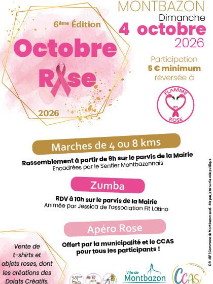 Octobre Rose à Montbazon