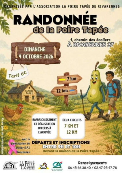 La Randonnée de la Poire Tapée