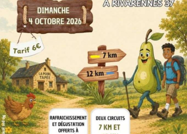 La Randonnée de la Poire Tapée