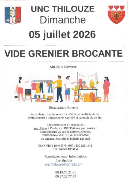 Vide-grenier Brocante