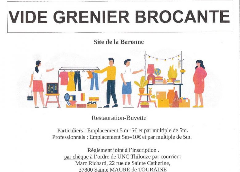 Vide-grenier Brocante