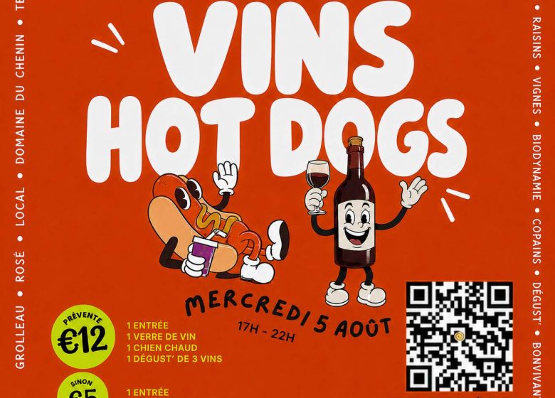 Soirée « Vins Hot Dogs » au Château de la Roche