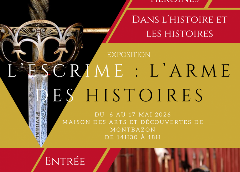 Exposition : L&rsquo;escrime : l&rsquo;art des histoires