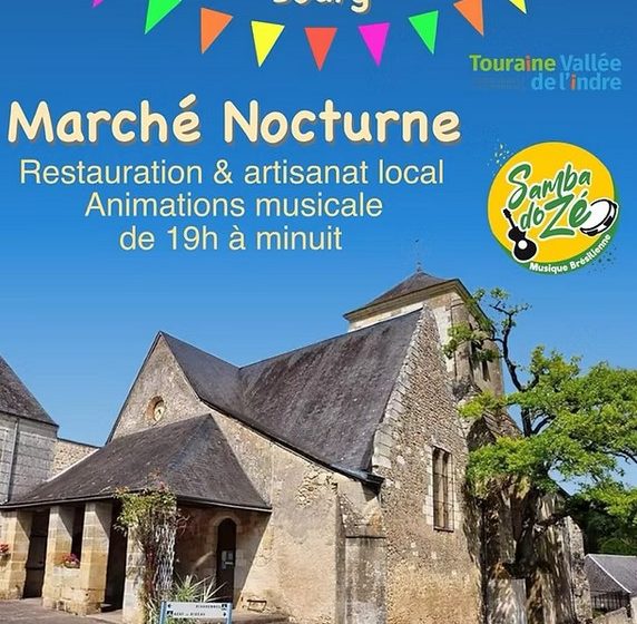 Marché nocturne