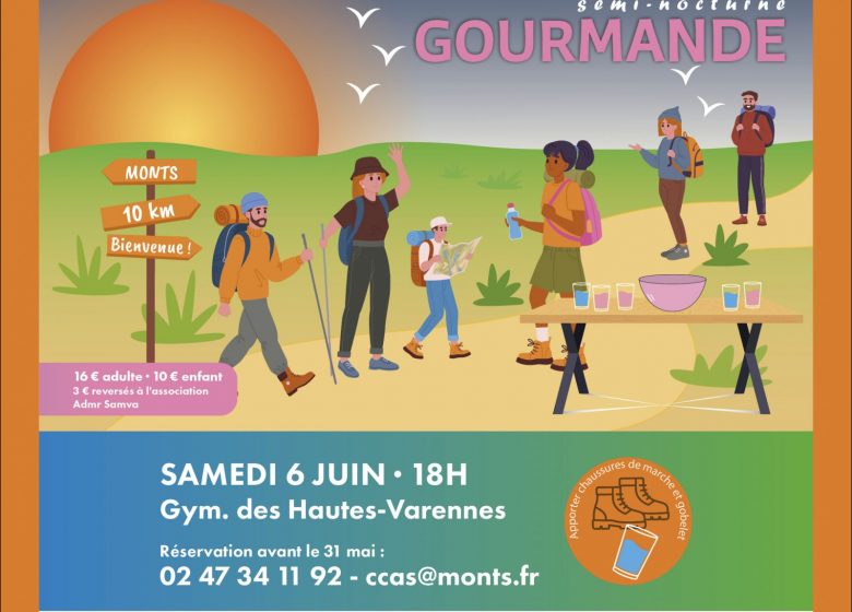 Randonnée nocturne gourmande