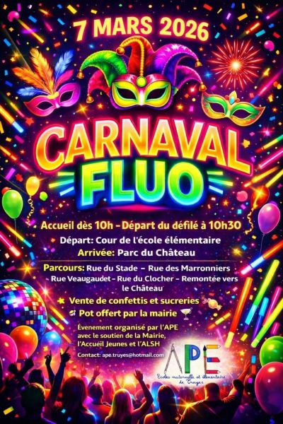 Carnaval Fluo