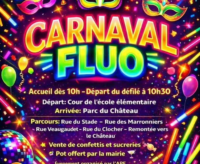 Carnaval Fluo