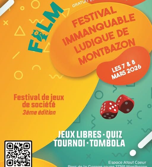 Festival Immanquable Ludique de Montbazon