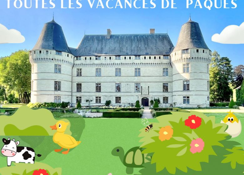 Chasse au trésor: à la recherche des animaux!