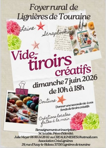 Vide Tiroir Créatif