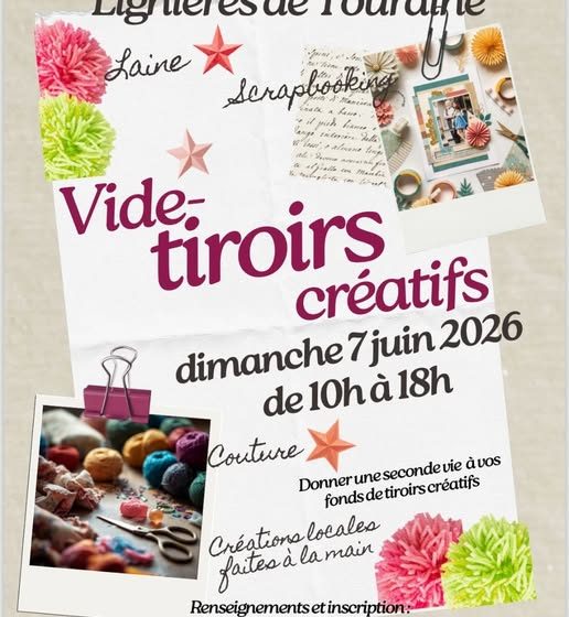 Vide Tiroir Créatif