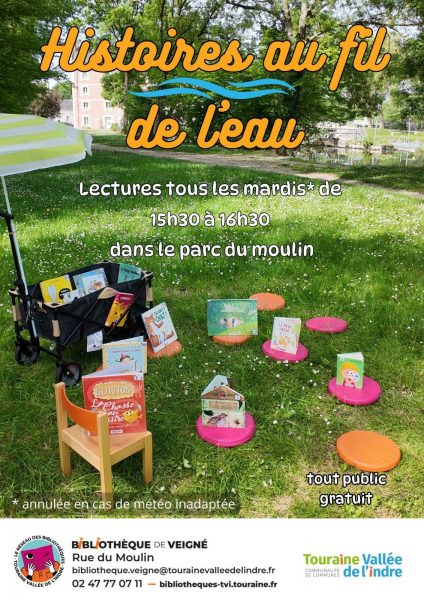 Histoires au fil de l&rsquo;eau