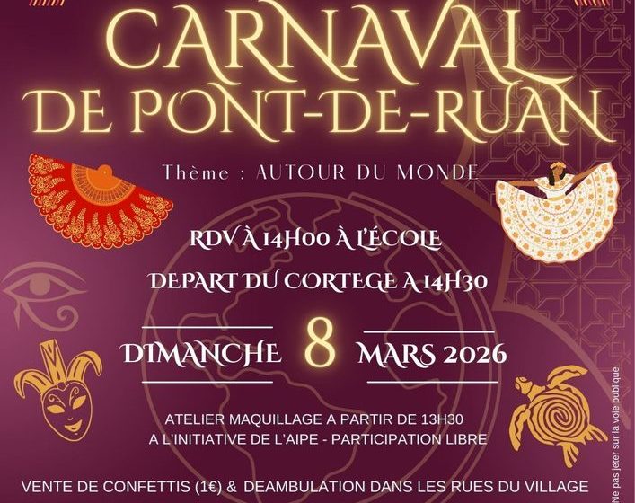 Carnaval de Pont-de-Ruan