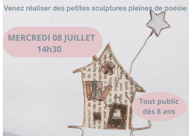 Atelier: Poésie de papier