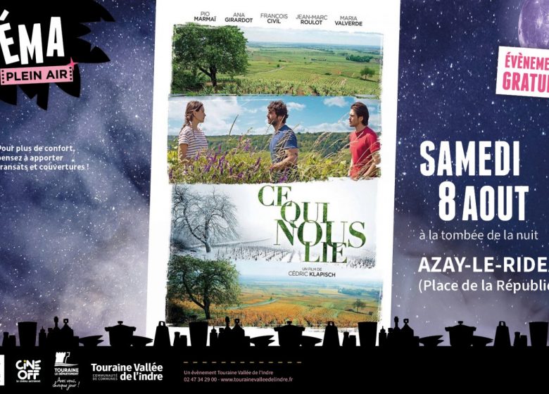 Cinéma en plein air : Ce qui nous lie
