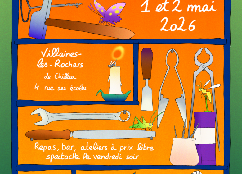 Le Millepattes : Week-end Partage Savoir-faire Artisanaux
