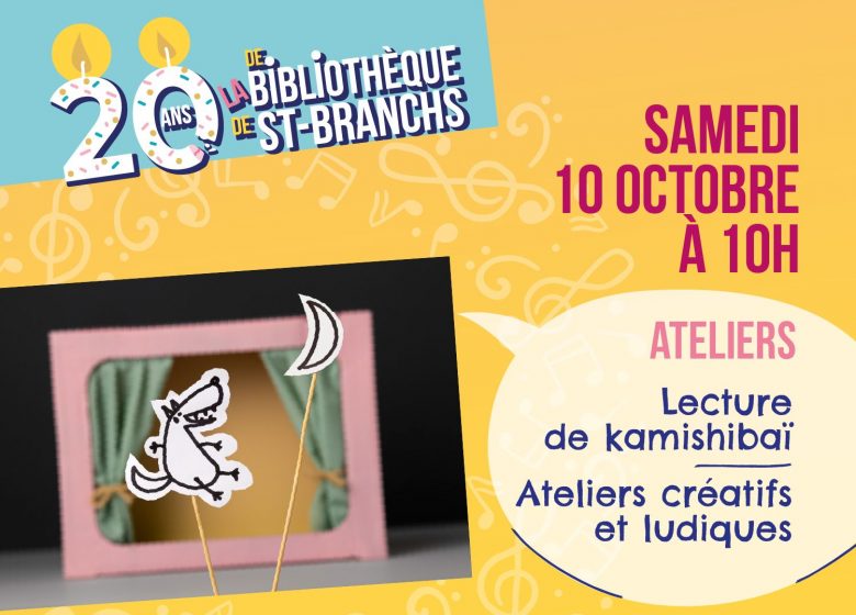 Lectures de Kamashibaï et ateliers créatifs !