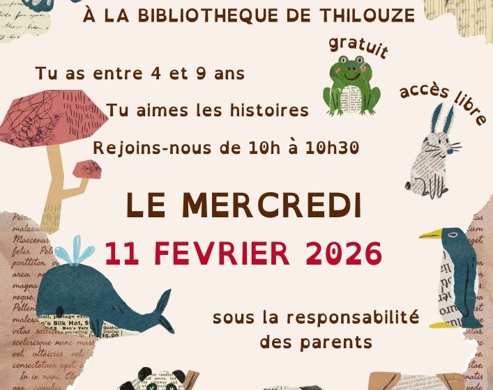 Une histoire à conter