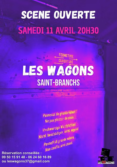 Scène-Ouverte aux Wagons