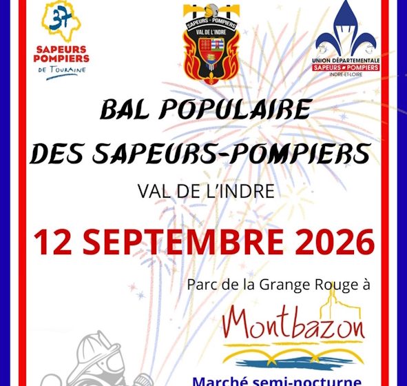 Marché semi nocturne et bal des sapeurs pompiers