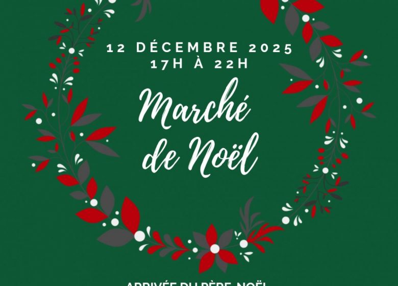 Marché de noël Bréhémont