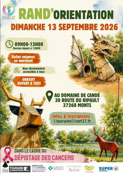 Rand&rsquo;Orientation au Domaine de Candé