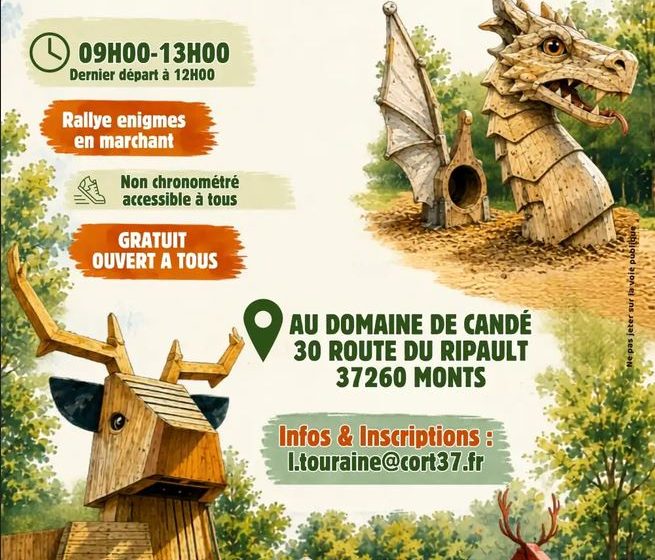 Rand&rsquo;Orientation au Domaine de Candé