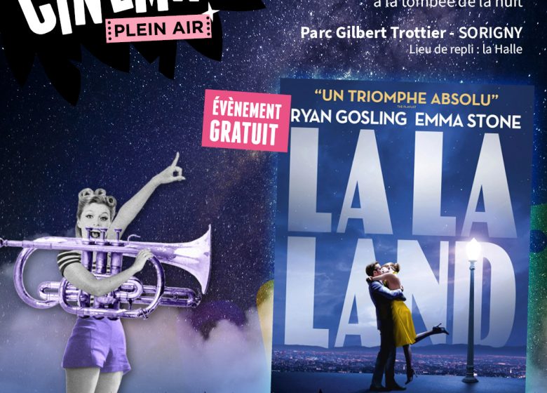 Cinéma plein air : Lalaland