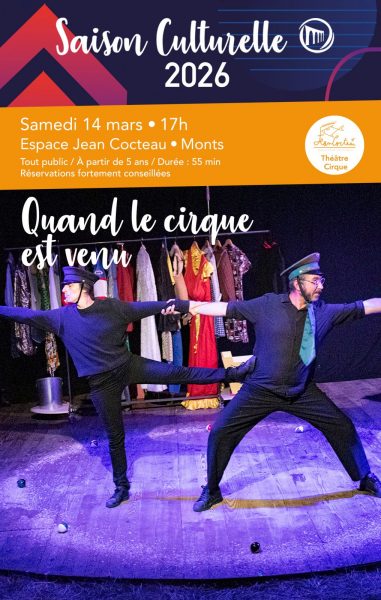 Spectacle « Quand le cirque est venu »