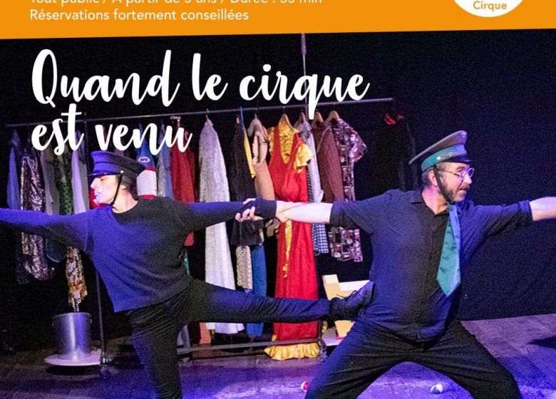 Spectacle « Quand le cirque est venu »