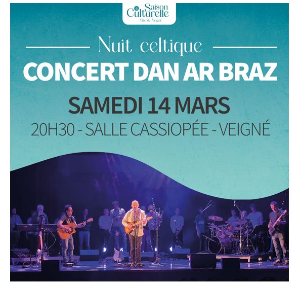 Nuit Celtique – Dan Ar Braz