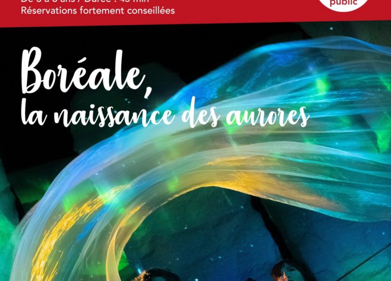 Boréale, la naissance des aurores