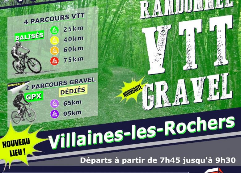 Randonnée VTT