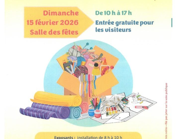 Puces Coutures & Loisirs Créatifs