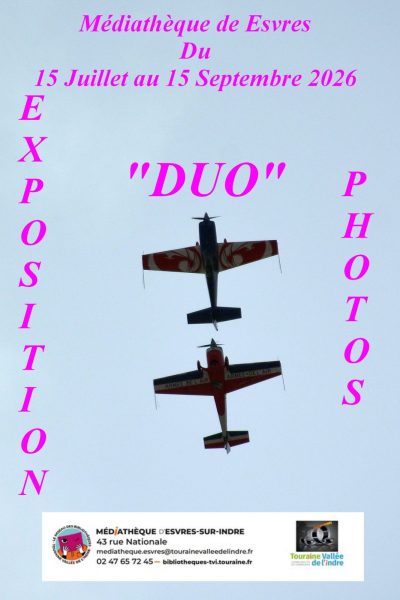 Exposition de photos « Duo »