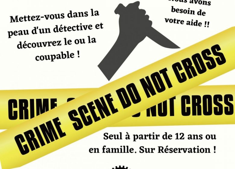 Cluedo Géant à la Cité Rétro-Mécanique Maurice Dufresne