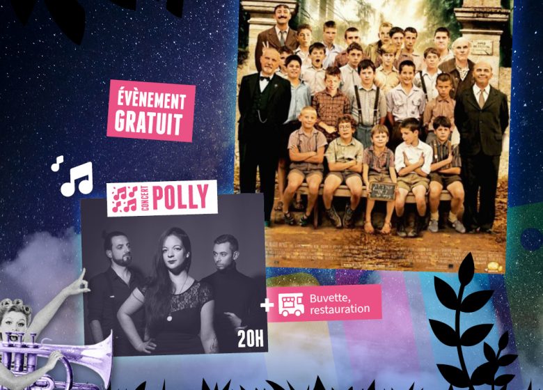Cinéma en plein air : Les Choristes
