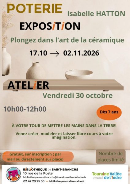 Exposition poterie