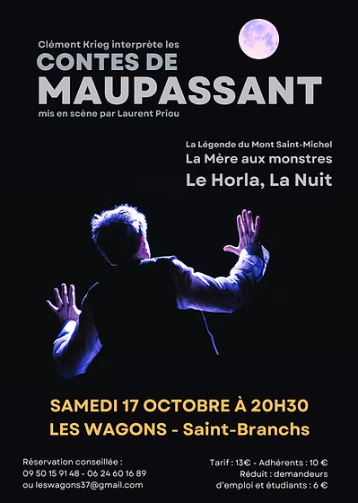 Nouvelles de Maupassant – Les Wagons