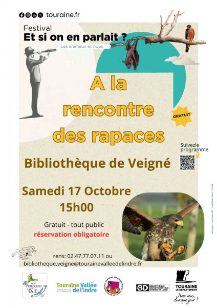 A la rencontre des rapaces