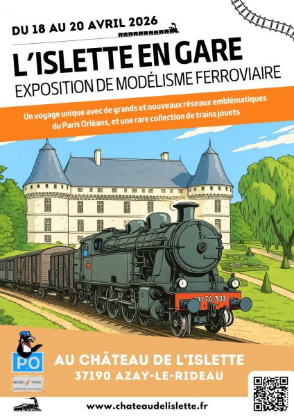 L&rsquo;Islette en gare