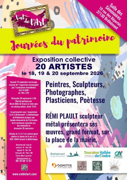 JEP – Exposition collective Val de l&rsquo;Art
