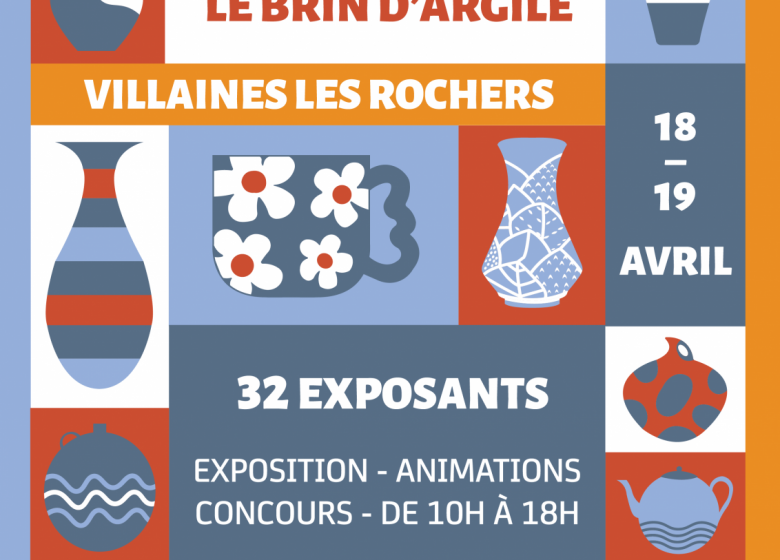 Marché de Potiers « Le brin d&rsquo;Argile » à Villaines-les-Rochers